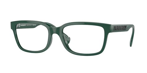 green burberry glasses|who makes burberry glasses.